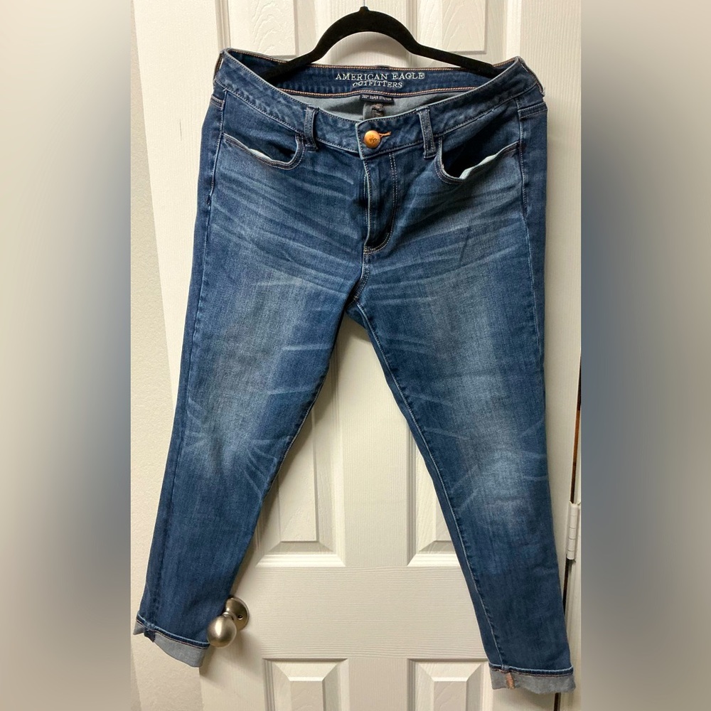 American Eagle super stretch skinny jeans size 12